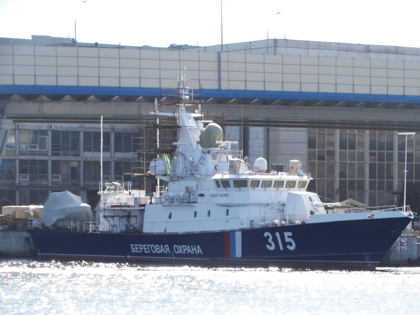 Сторожевые корабли проекта 10410 «светляк»