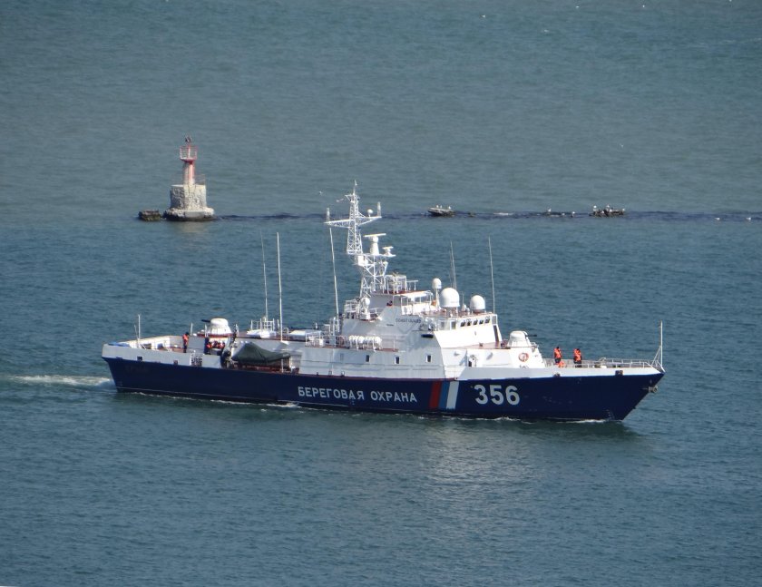 Сторожевой катер проекта 10410 светляк