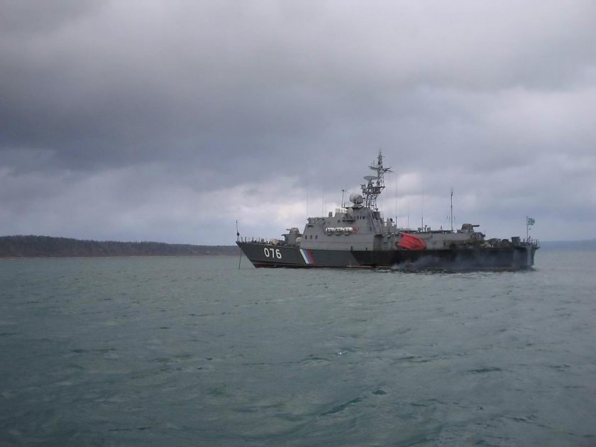 ПСКР Валентин Пикуль корабль