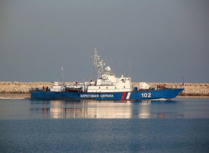 ПСКР Валентин Пикуль корабль