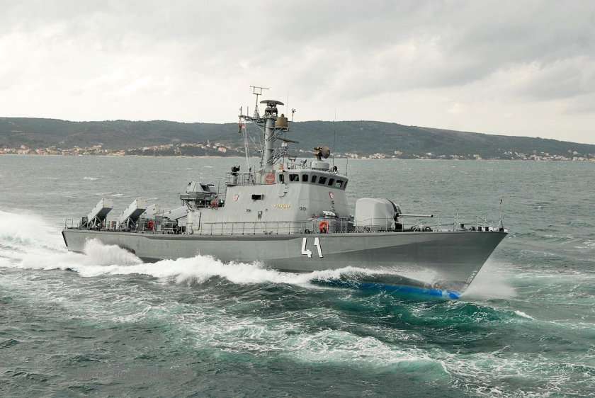 Триглав сторожевой катер