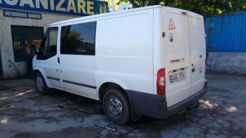 Форд транзит 7 поколение