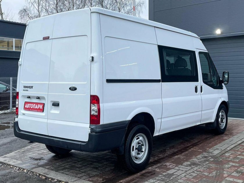 Ford transit 2012