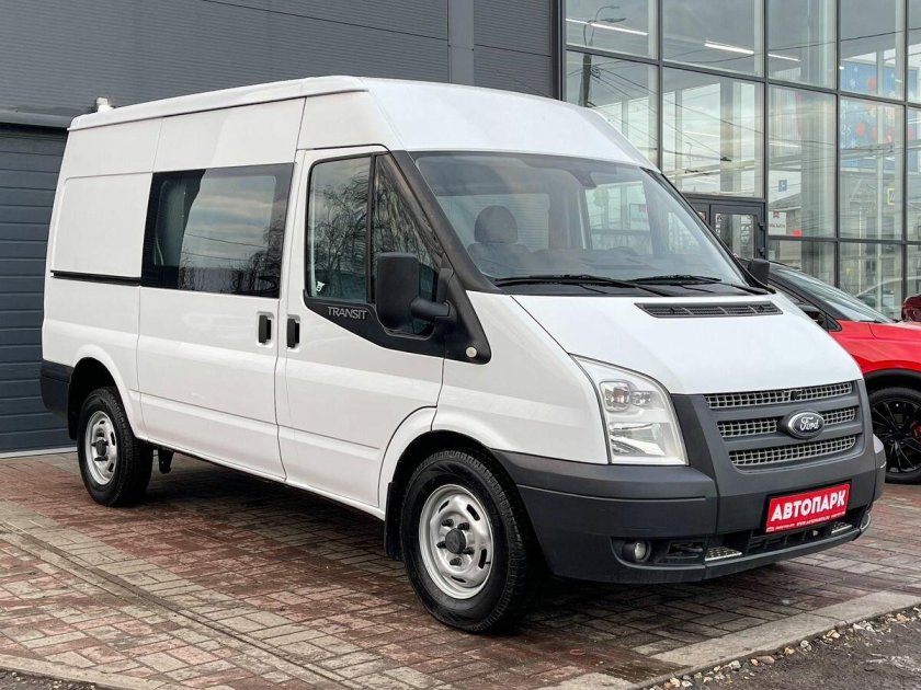 Ford transit 2012