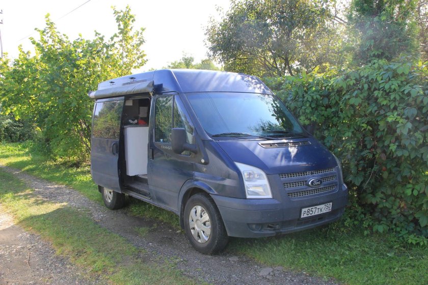 Форд Транзит 7