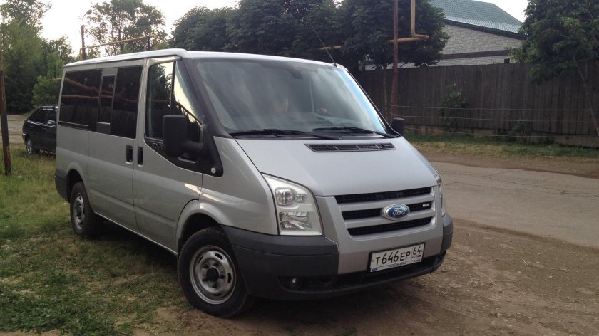 Форд Транзит g7