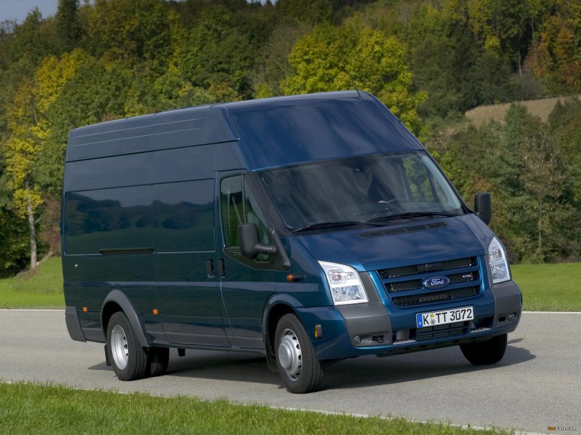 Ford Transit LWB van 2006
