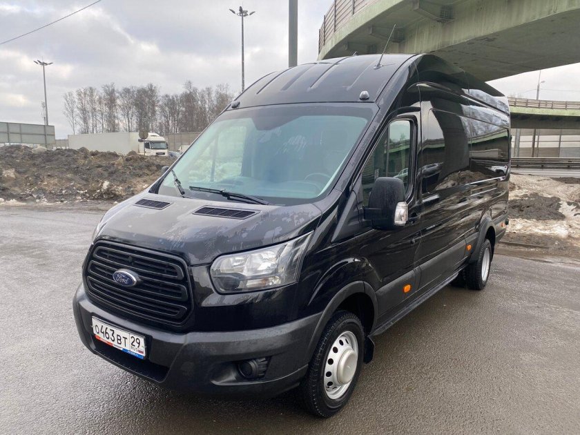 Форд Транзит Fed 350l EF