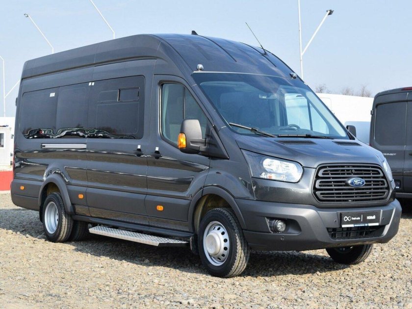 Ford Transit 7 поколение van фургон