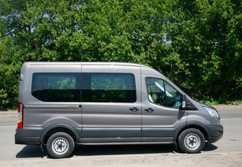 Форд Транзит 7