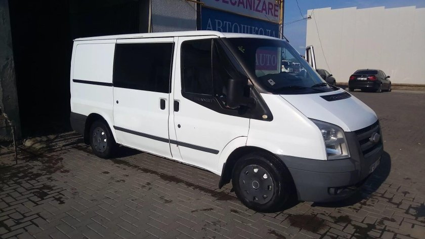 Форд Транзит 7