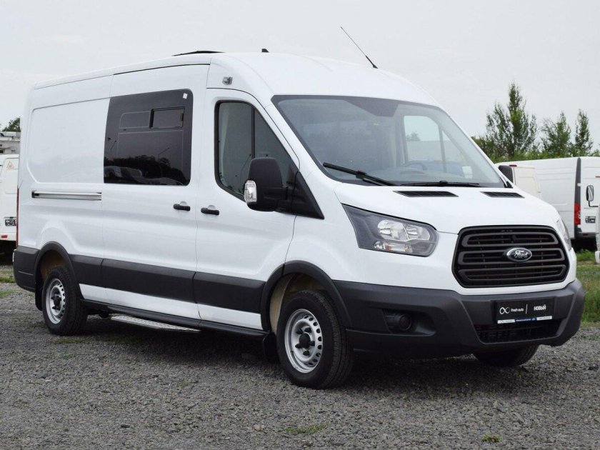 Ford transit 2019