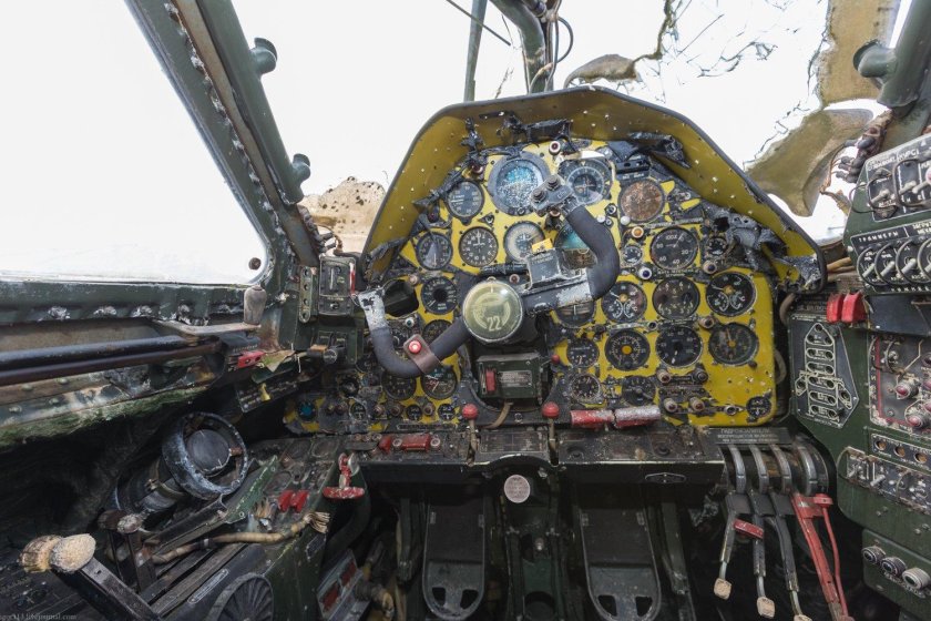 Ту-22м3 кабина