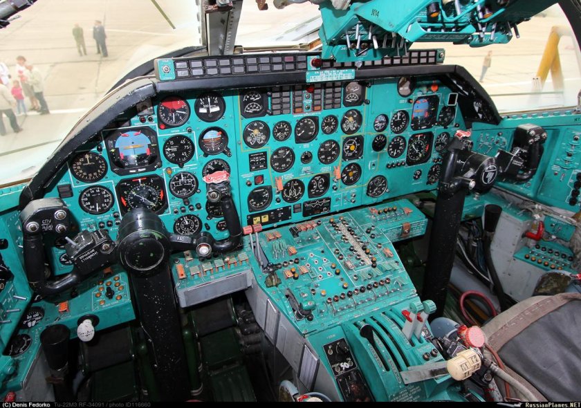 Кабина ту 22 м 3