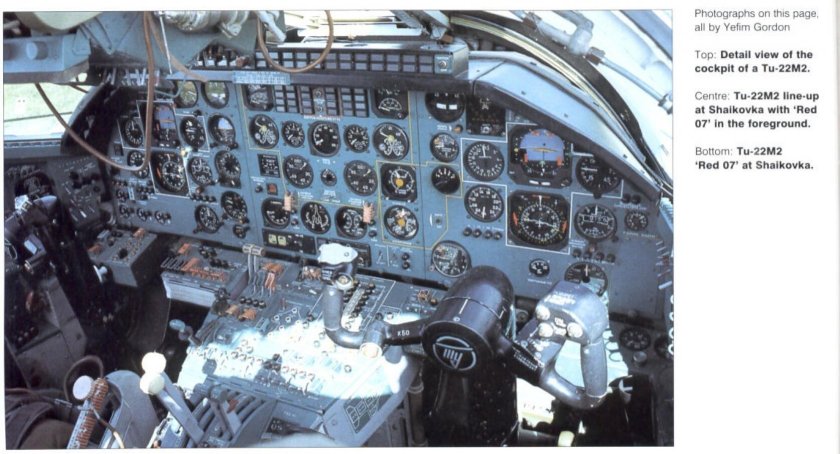 Ту-22м3 кабина экипажа