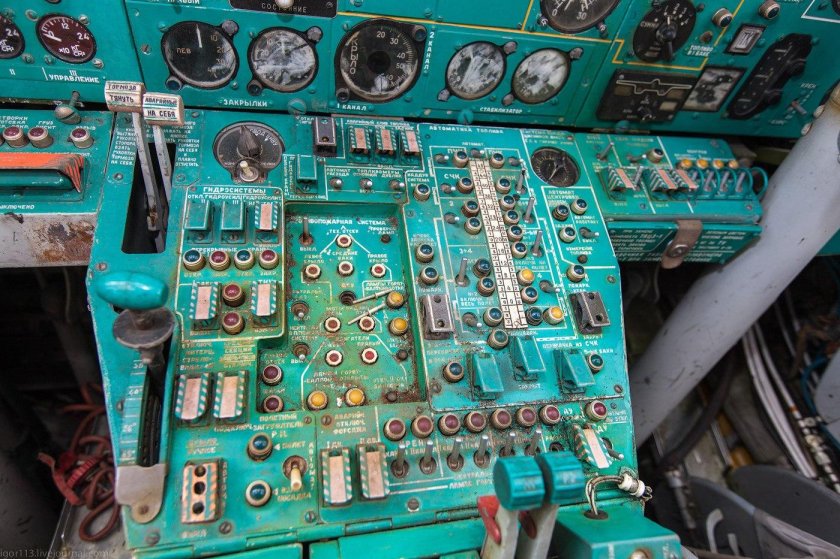 Ту-22м3 кабина