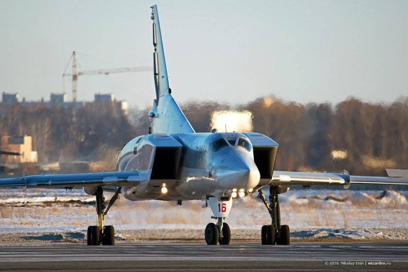 Ту 160 кабина