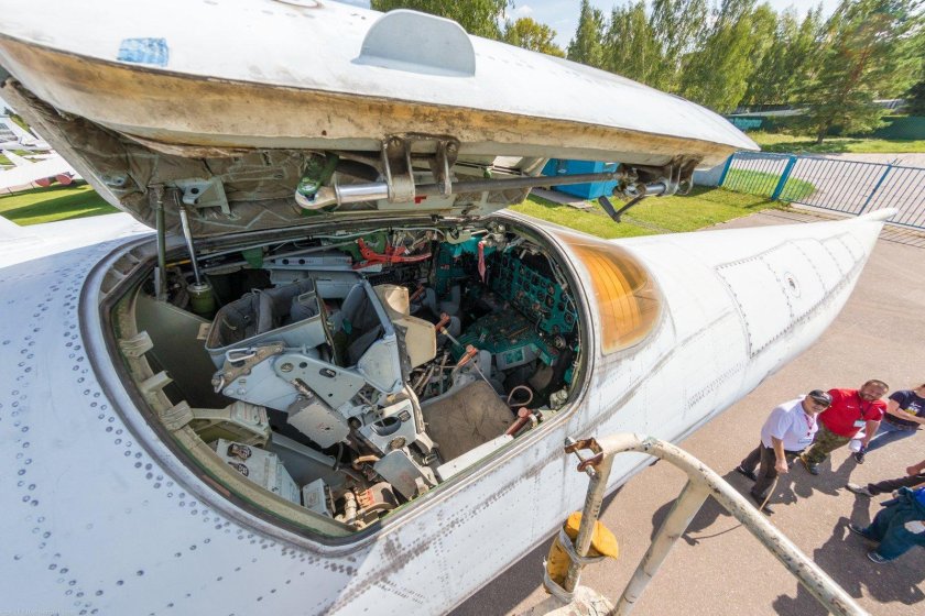 Ту-22м3 кабина