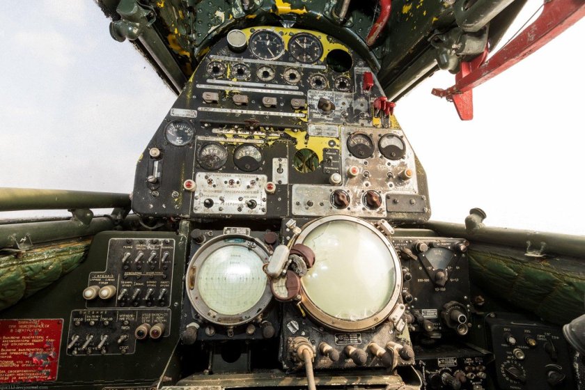 Ту-22м3 кабина