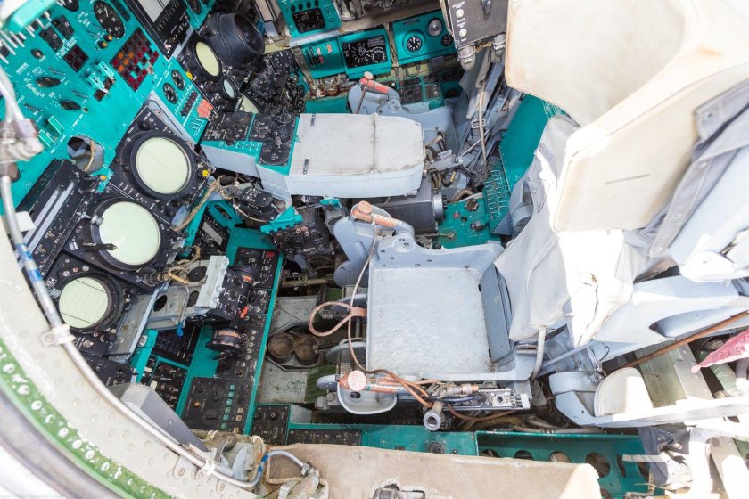 Ту-22м3м кабина