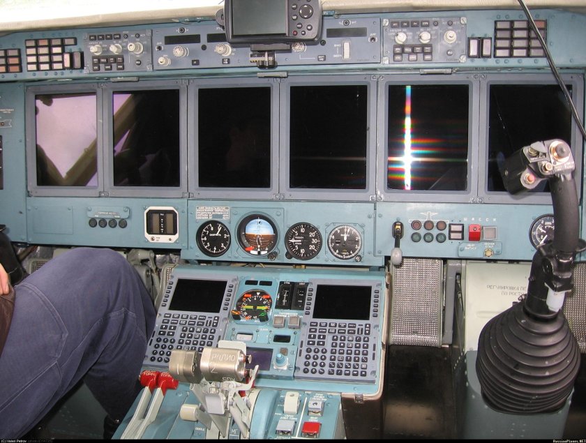 Бе-200 кабина