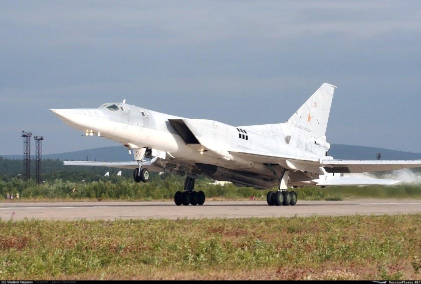 Ту 22м3 морской авиации