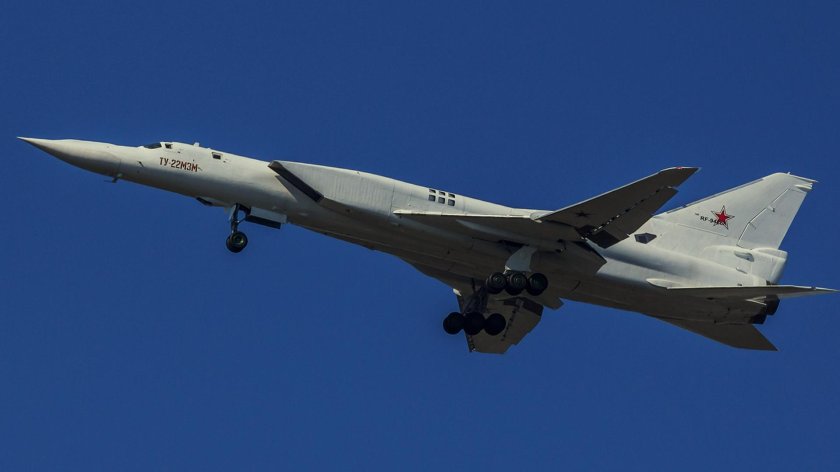 Бомбардировщик-ракетоносец ту-22м3