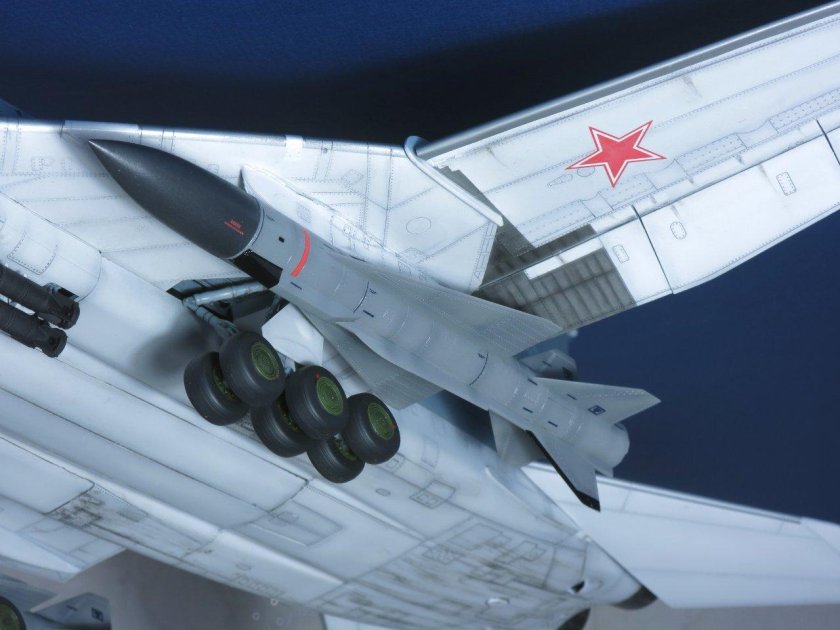 Ту-22м3 Трумпетер 1/72