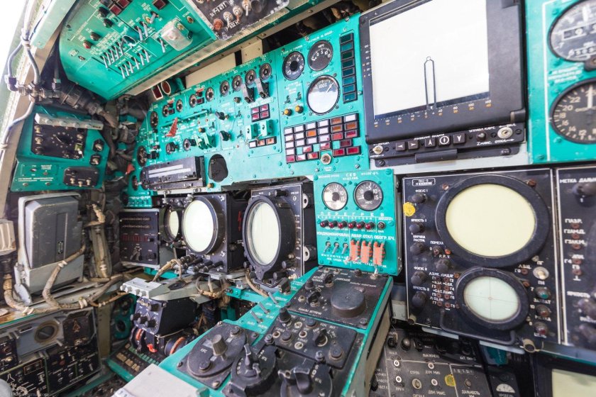 Ту-22м3 кабина