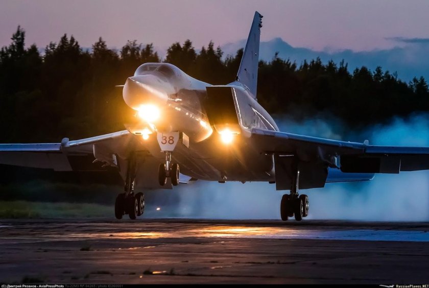 Ту-22м3 взлет