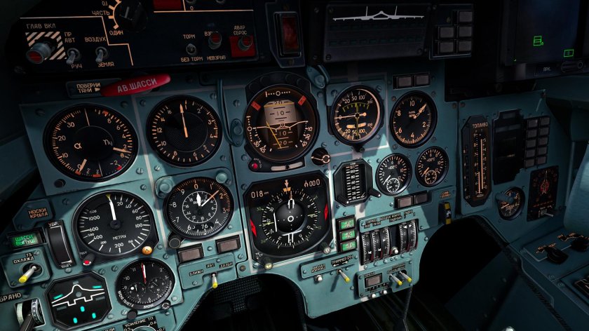 Су 27 кабина