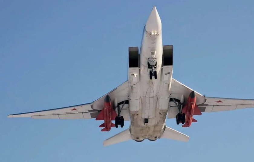 Ту-22м3 ракеты
