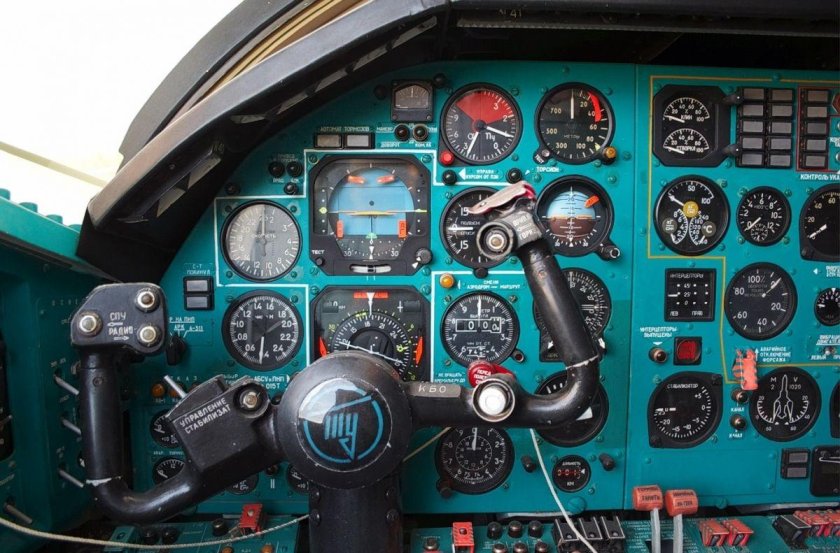 Ту-22м3 кабина