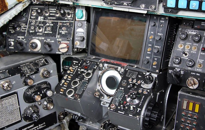 Ту 22 кабина
