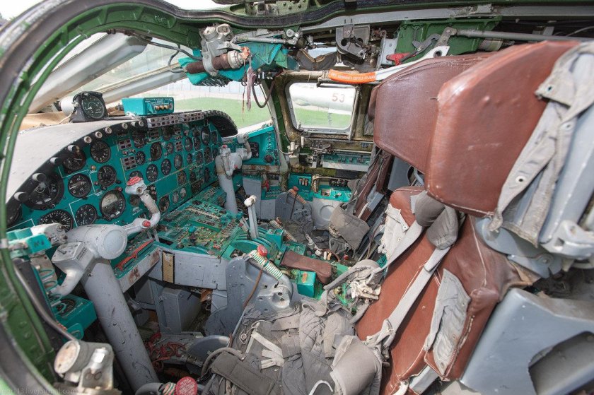 Ту-22м3 кабина