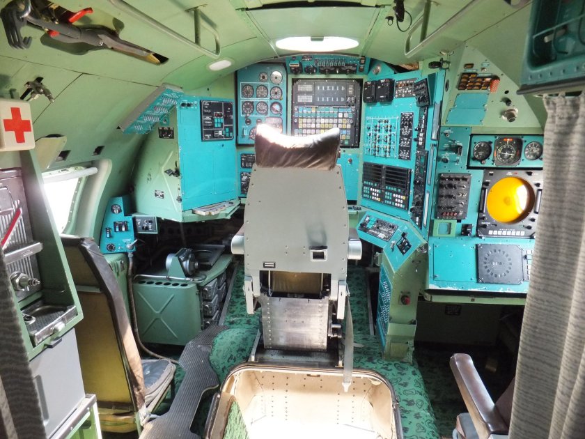 Ту-22м3 кабина