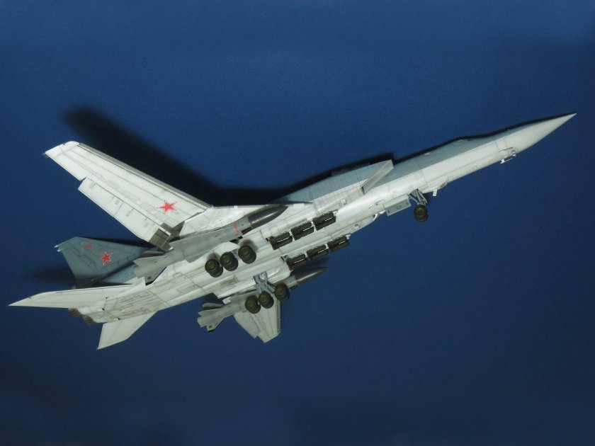 Ту-22м3 Трумпетер 1/72