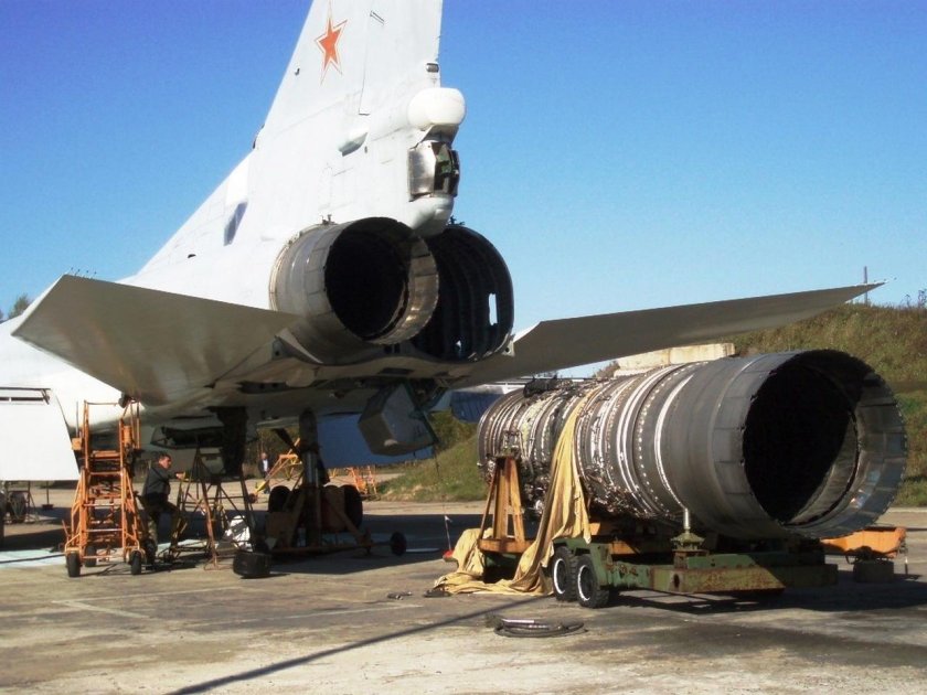 Двигатель ту 22м3