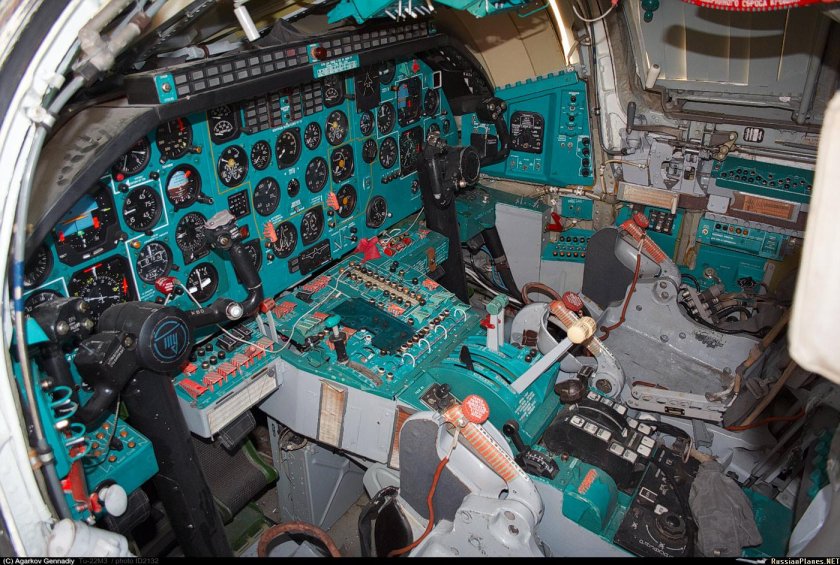 Ту-22м3 кабина