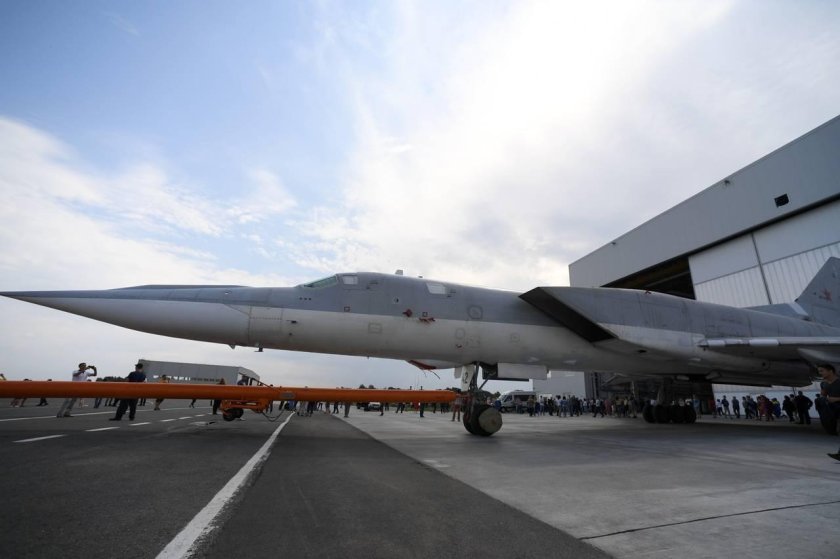 Первый модернизированный ту-22м3м