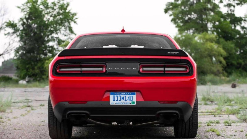 Dodge Challenger Hellcat