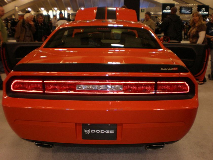 Dodge Challenger Red 2008