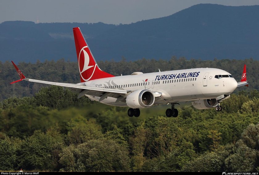 Боинг 737 800 турецкие авиалинии