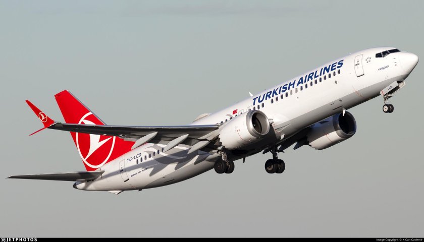 Boeing 737 turkish airlines