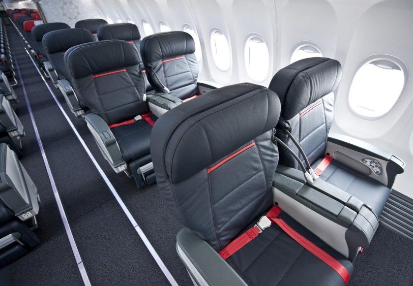 Boeing 737-800 Turkish Airlines Business class