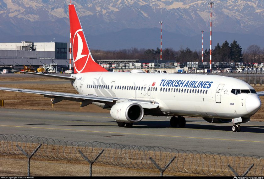 Туркиш эйрлайнс 737-800