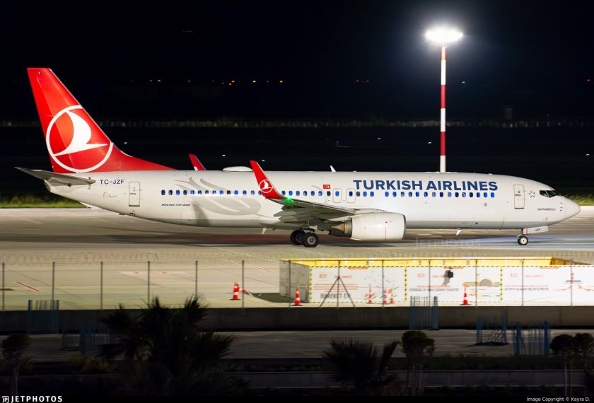 Turkish airlines авиакомпании турции