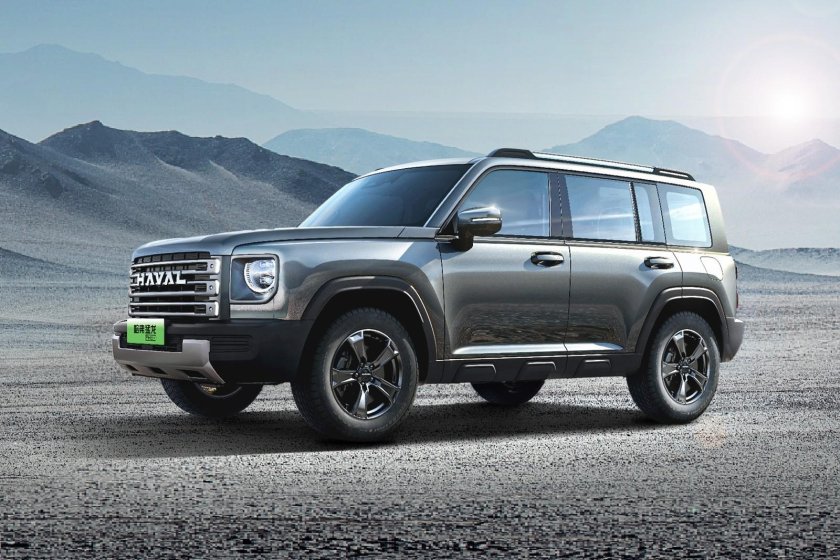 Haval Raptor 2023