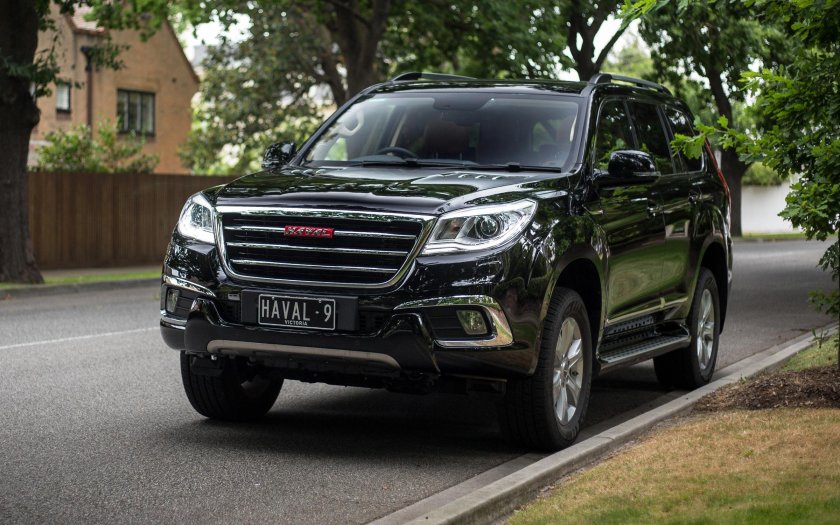 Haval h9