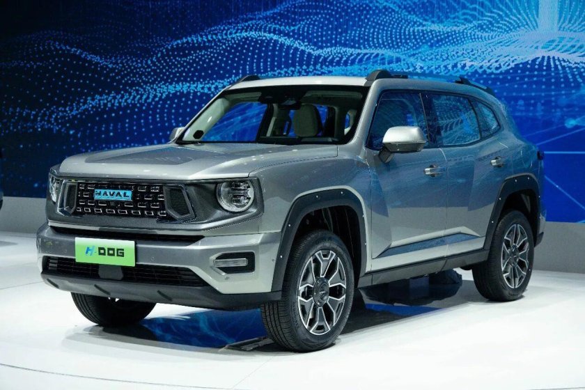 Haval h-Dog 2022